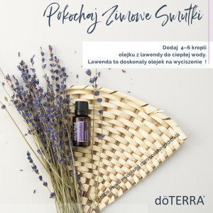 Olejek z lawendy doTERRA