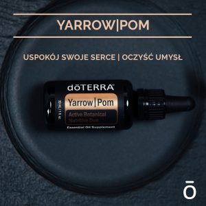 yarrow pom zdrowa skóra na twarzy
