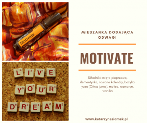 miesznaka dodająca odwagi motivate
