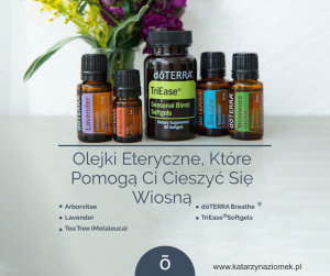 Olejki eteryczne doterra na wiosnę
